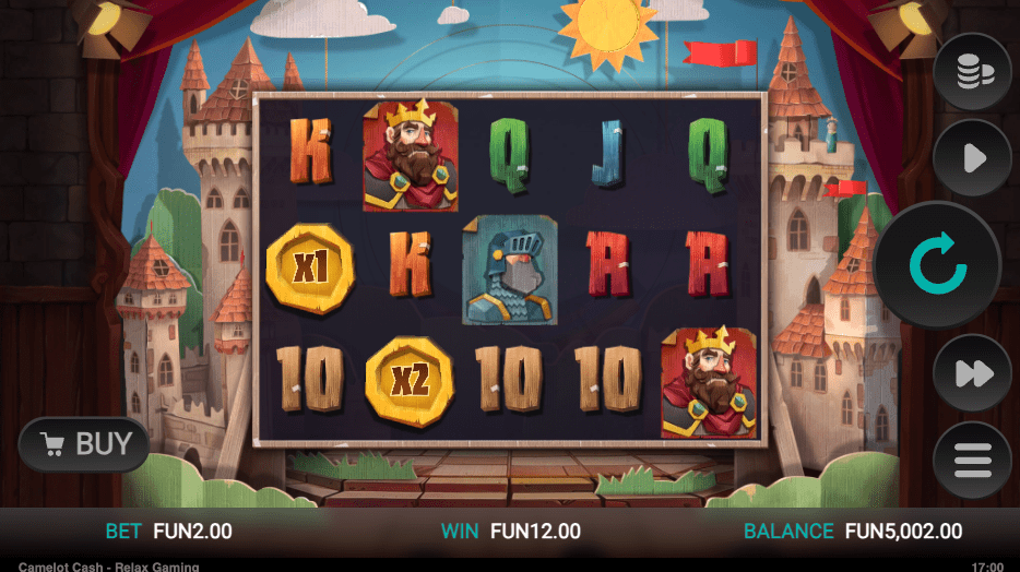 Camelot Cash Demo 2