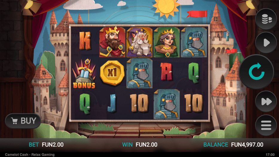Camelot Cash Demo 3